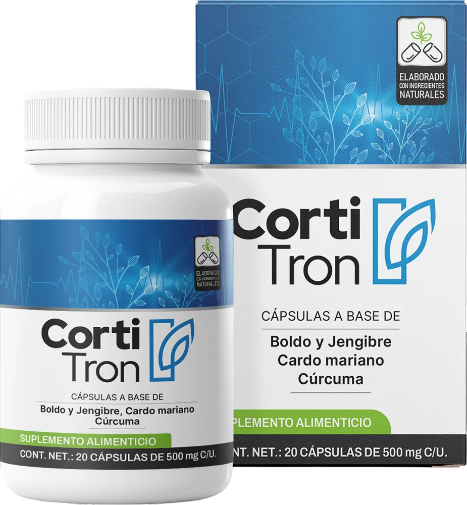 Cortitron — complemento para la salud visual